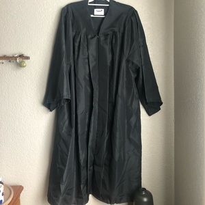 graduation gown